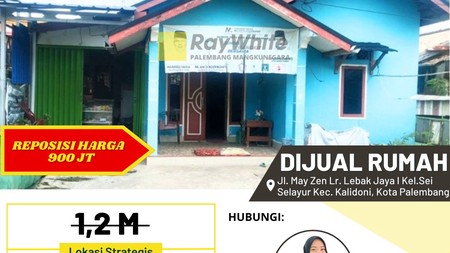 DIJUAL RUMAH SIAP HUNI TENGAH KOTA