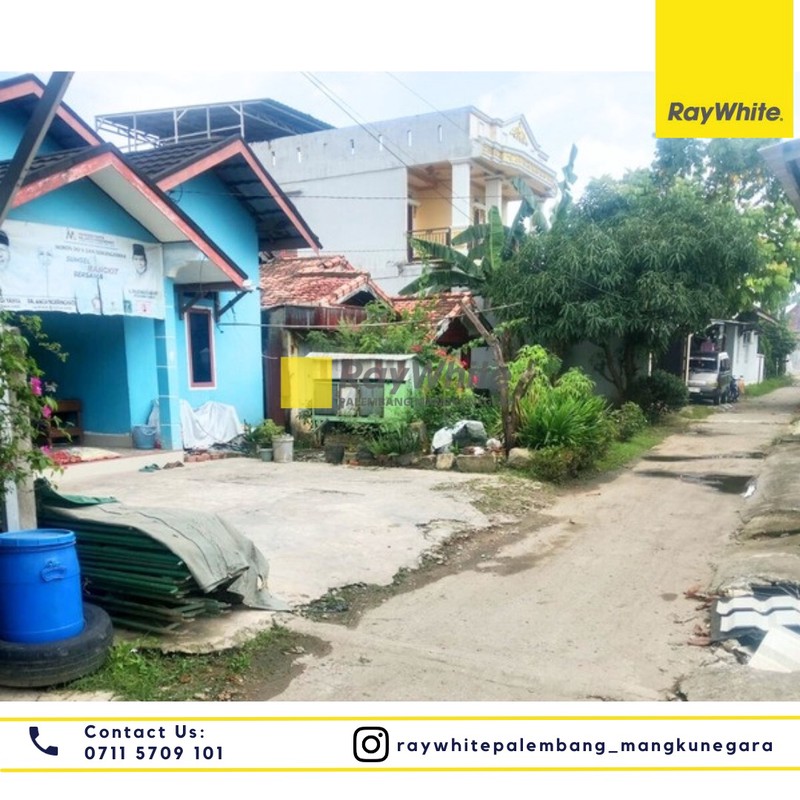 DIJUAL RUMAH SIAP HUNI TENGAH KOTA