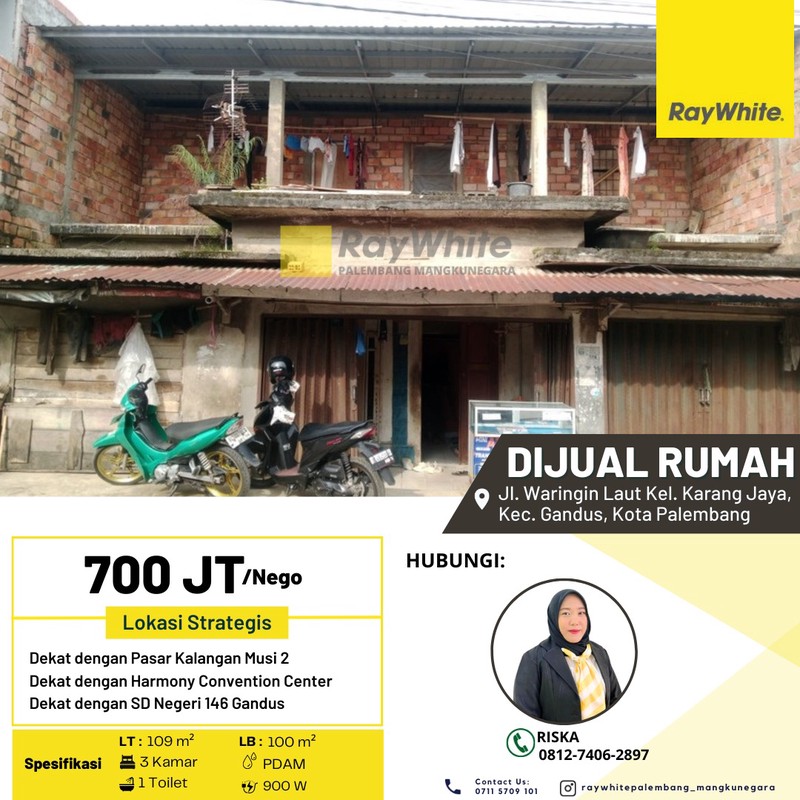 DIJUAL RUMAH HARGA MURAH