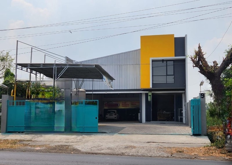 Dijual Ruko dan Gudang Jalan Raya Domas Menganti Gresik