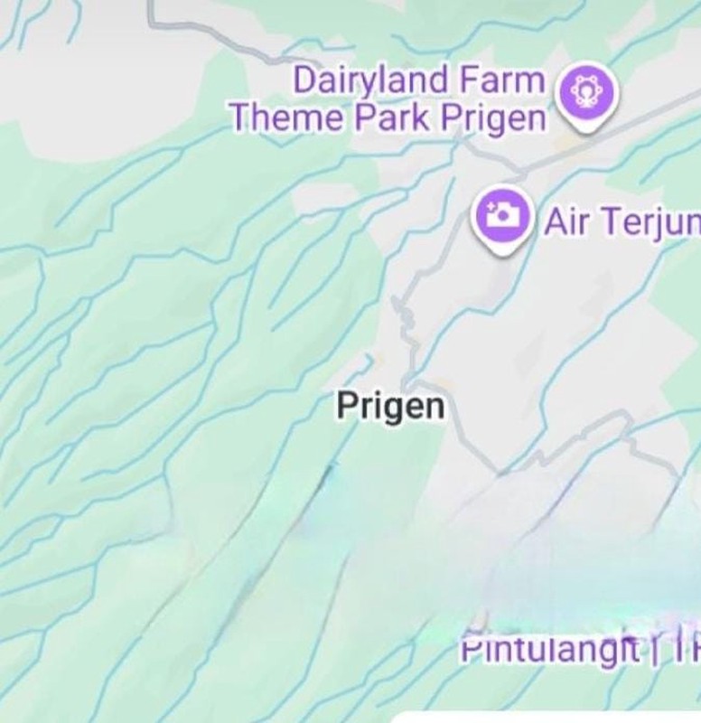 Murah Dijual Tanah Kavling 2 Hektar dekat Cimory Dairyland  Prigen