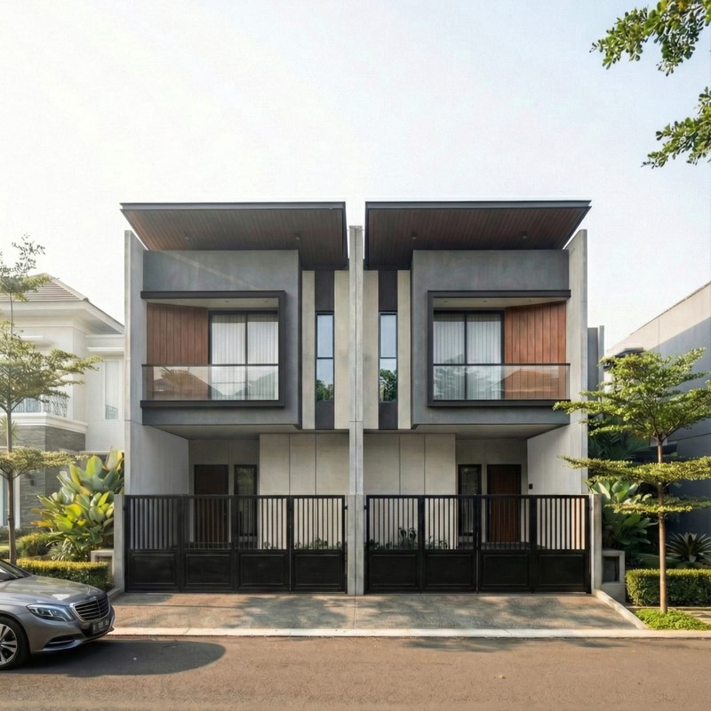 DIJUAL RUMAH BARU GRESS MINIMALIS WISMA MUKTI SURABAYA TIMUR