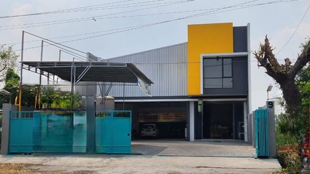 Dijual Gudang dan Ruko NOL Jalan RAYA  Jl.  RAYA Domas Menganti Gresik