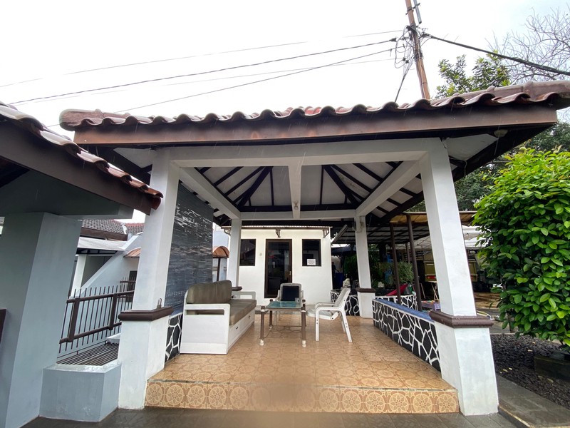 Pondok Cibubur, BEBAS BANJIR, Strategis, Bonus Bangunan, Nego