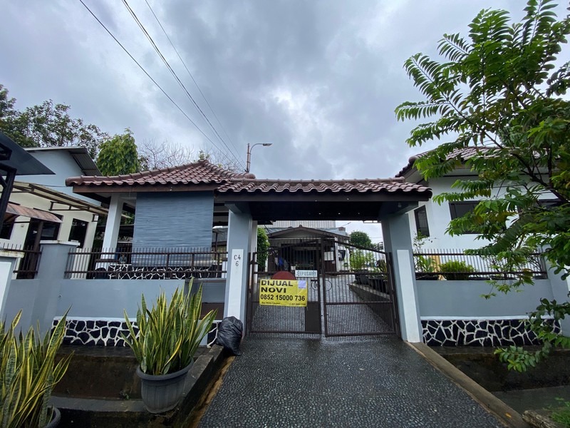 Pondok Cibubur, BEBAS BANJIR, Strategis, Bonus Bangunan, Nego