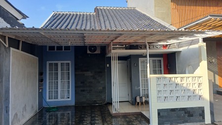 Rumah Satu Lantai Semi Furnished di Jati Sari Bekasi 