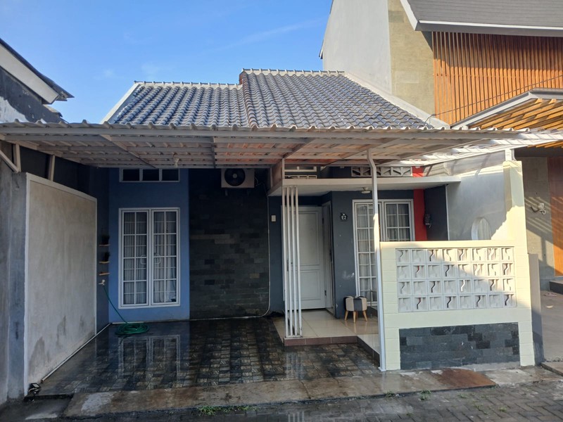 Rumah Satu Lantai Semi Furnished di Jati Sari Bekasi 