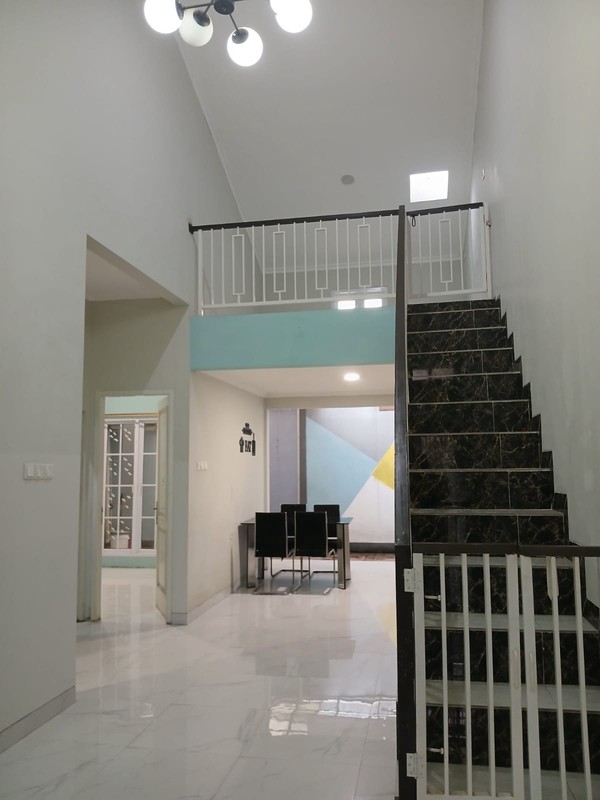 Rumah Satu Lantai Semi Furnished di Jati Sari Bekasi 
