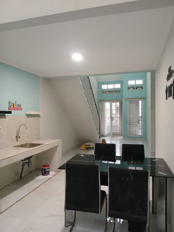 Rumah Satu Lantai Semi Furnished di Jati Sari Bekasi 