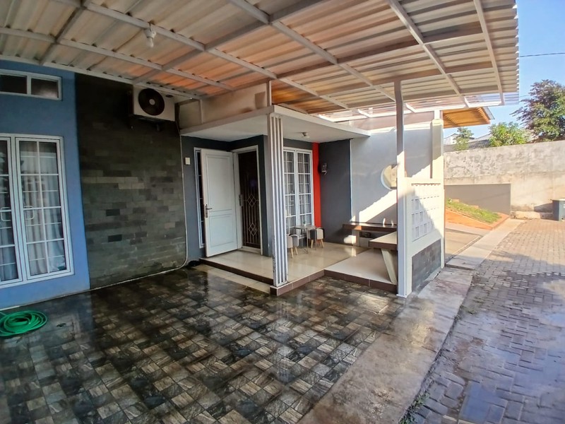 Rumah Satu Lantai Semi Furnished di Jati Sari Bekasi 