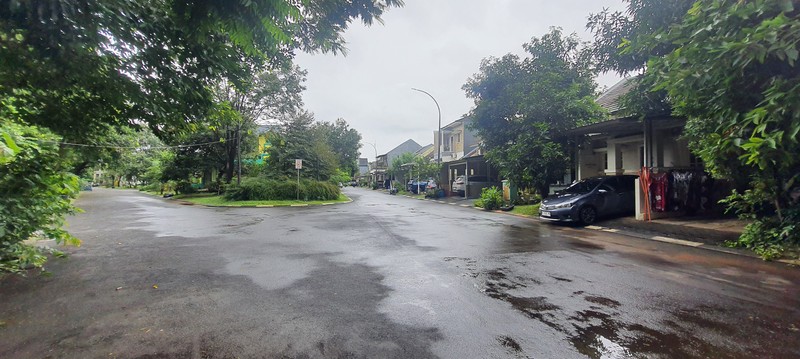 RUMAH MINIMALIS 1 LANTAI SIAP HUNI DALAM CLUSTER KOTA WISATA CIBUBUR