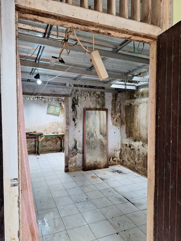 Rumah Tua Hitung Tanah Petojo Jakarta Pusat Dekat GI 