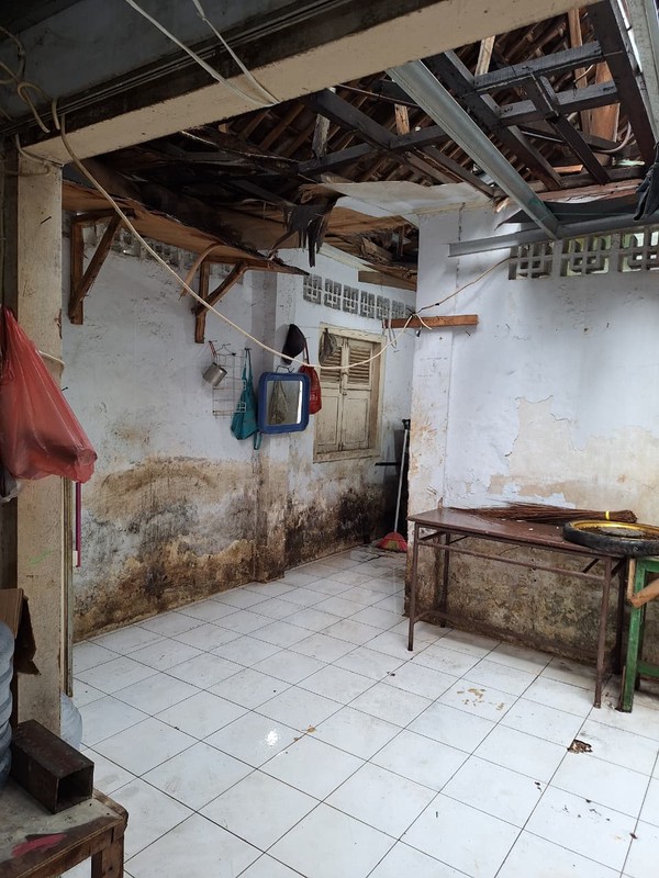 Rumah Tua Hitung Tanah Petojo Jakarta Pusat Dekat GI 