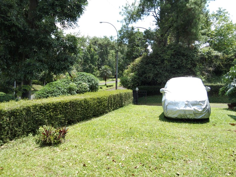 Rumah Besar dengan Halaman Luas dan Asri di Pondok Hijau