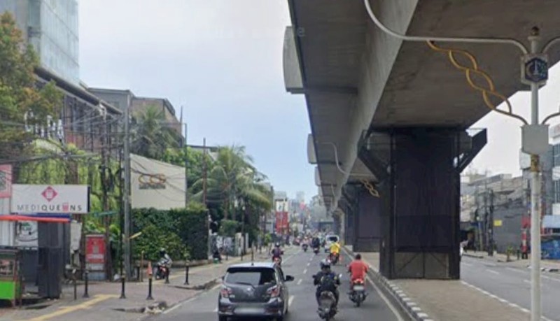 Kavling Komersil , strategis,  lokasi emas area Fatmawati, di Damai Raya, Cipete, Jakarta Selatan