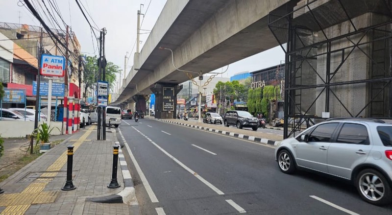 Kavling Komersil , strategis,  lokasi emas area Fatmawati, di Damai Raya, Cipete, Jakarta Selatan