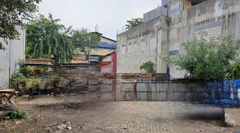 Kavling Komersil , strategis,  lokasi emas area Fatmawati, di Damai Raya, Cipete, Jakarta Selatan