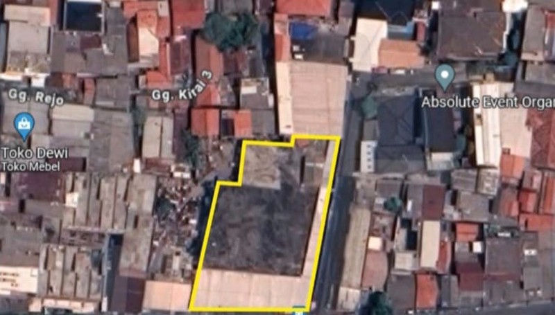 Kavling Komersil , strategis,  lokasi emas area Fatmawati, di Damai Raya, Cipete, Jakarta Selatan