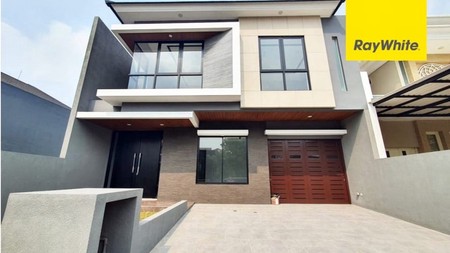 Dijual Rumah Baru gress di Citraland Woodland Surabaya barat