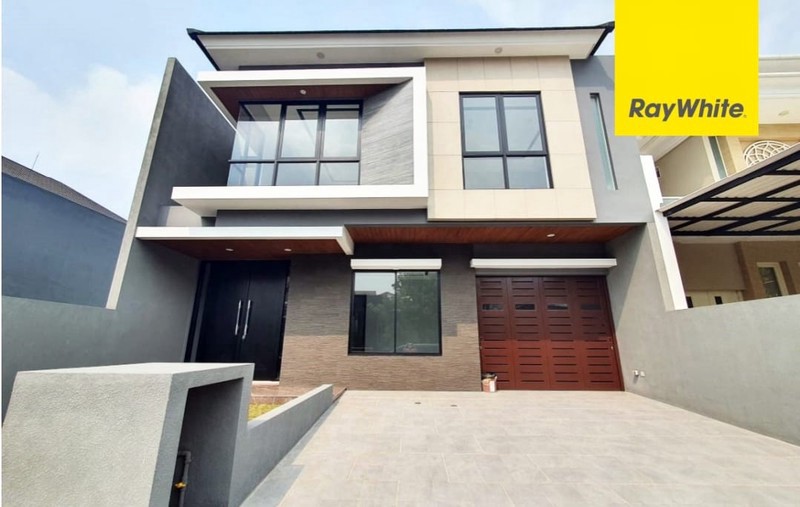 Dijual Rumah Baru gress di Citraland Woodland Surabaya barat