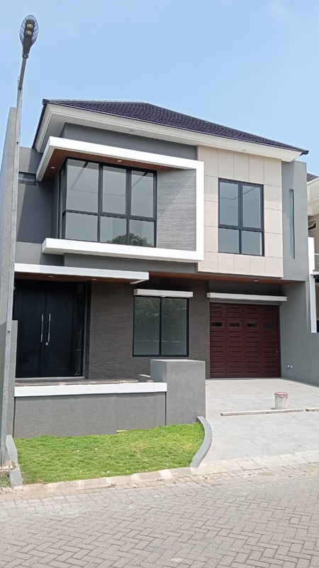 Dijual Rumah Baru gress di Citraland Woodland Surabaya barat