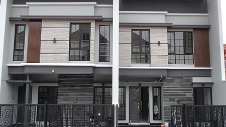 Dijual Rumah Baru Gress Minimalis Perumahan Galaxy Bumi Permai Araya 2 Surabaya Timur