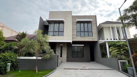 Dijual Rumah Siap Huni Baru Gress di Woodland Citraland Surabaya