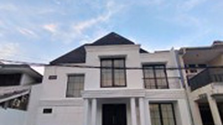 Rumah Baru American Clasic Near Pusat Bisnis Bintaro Jaya Sektor 9
