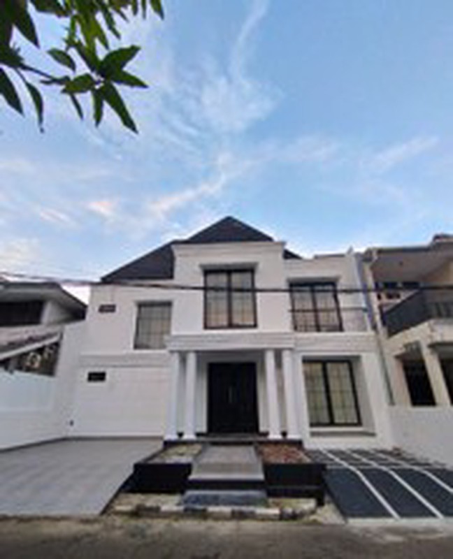 Rumah Baru American Clasic Near Pusat Bisnis Bintaro Jaya Sektor 9