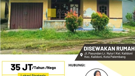 DISEWAKAN RUMAH SIAP HUNI