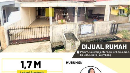 DIJUAL RUMAH HUNIAN NYAMAN POLIGON