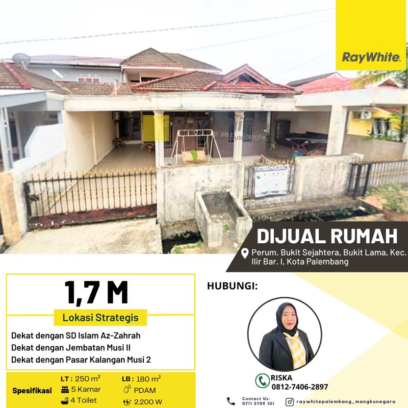 DIJUAL RUMAH HUNIAN NYAMAN POLIGON