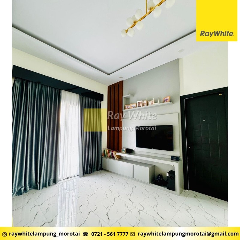 Rumah Mewah Bandar Lampung