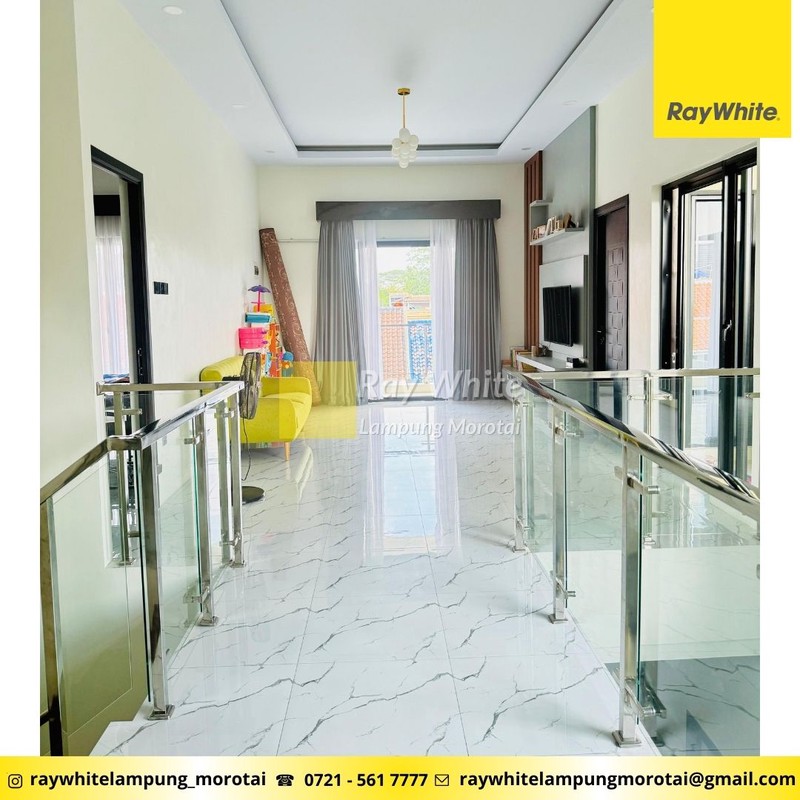 Rumah Mewah Bandar Lampung