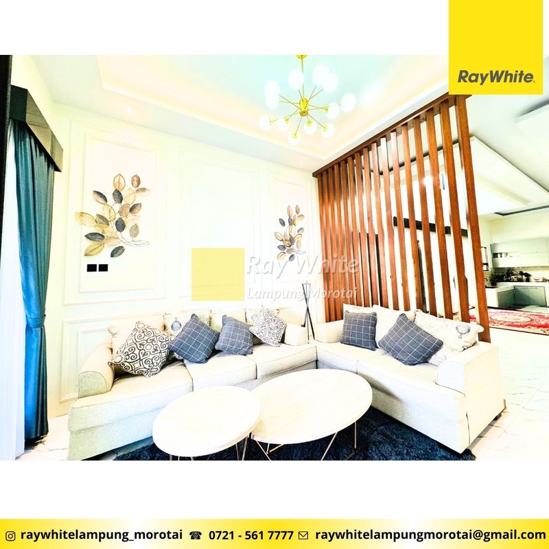 Rumah Mewah Bandar Lampung