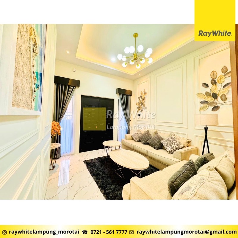 Rumah Mewah Bandar Lampung