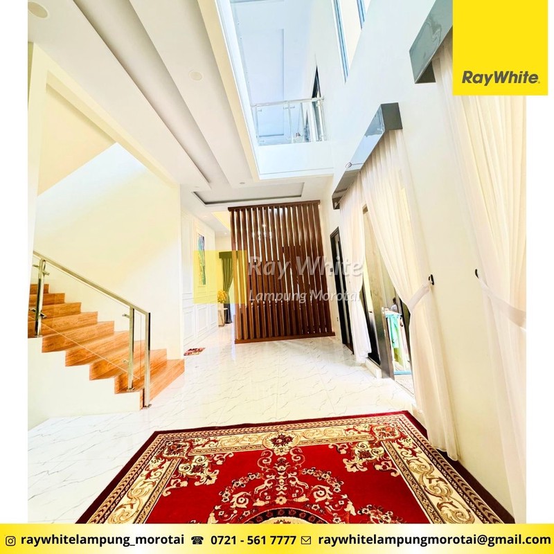 Rumah Mewah Bandar Lampung