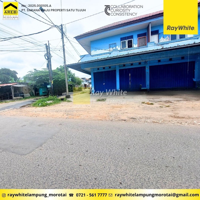 Ruko 3 Pintu Murah Bandar Lampung