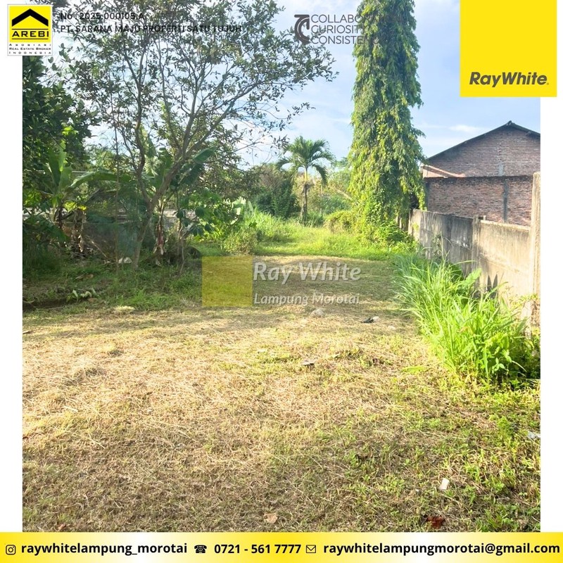 Tanah Bonus Bangunan Jati Agung