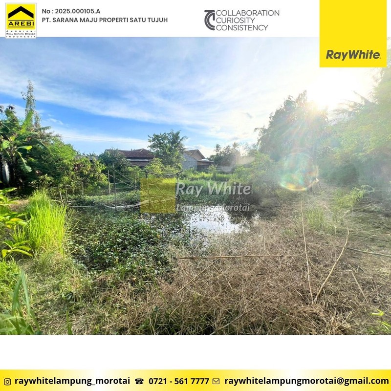 Tanah Bonus Bangunan Jati Agung