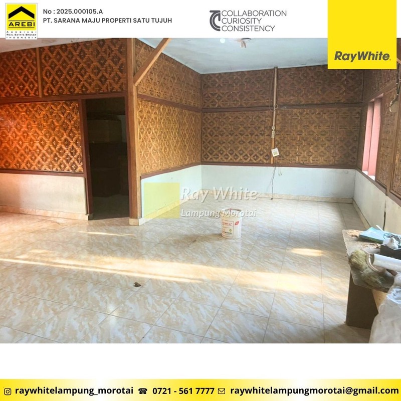 Tanah Bonus Bangunan Jati Agung