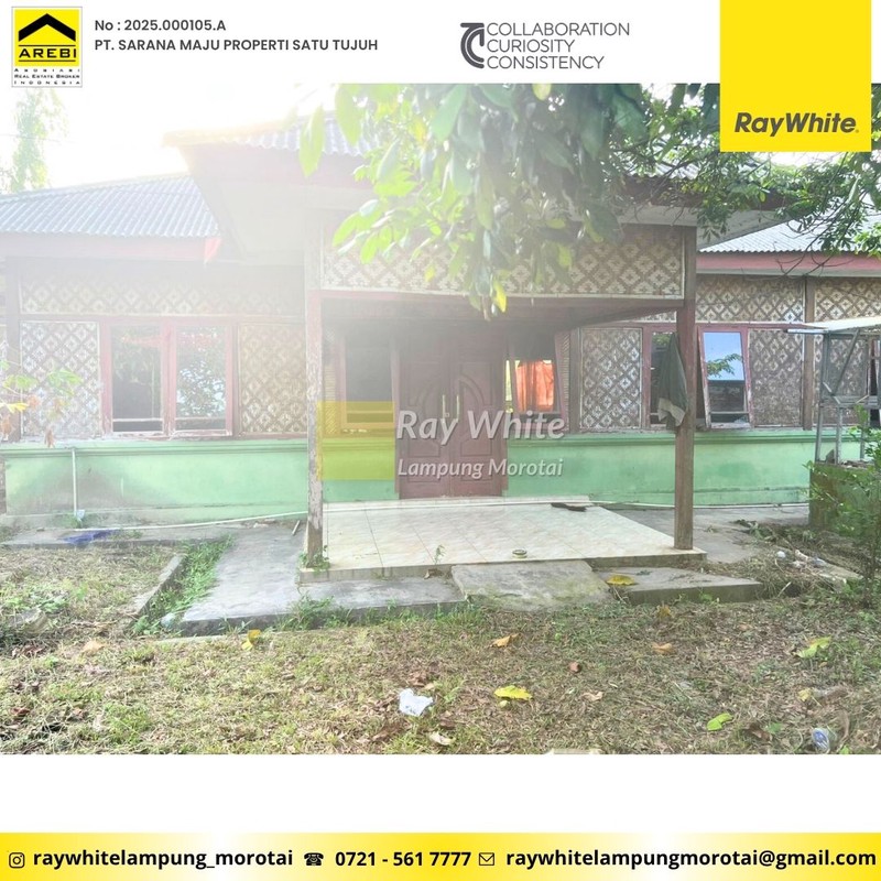 Tanah Bonus Bangunan Jati Agung