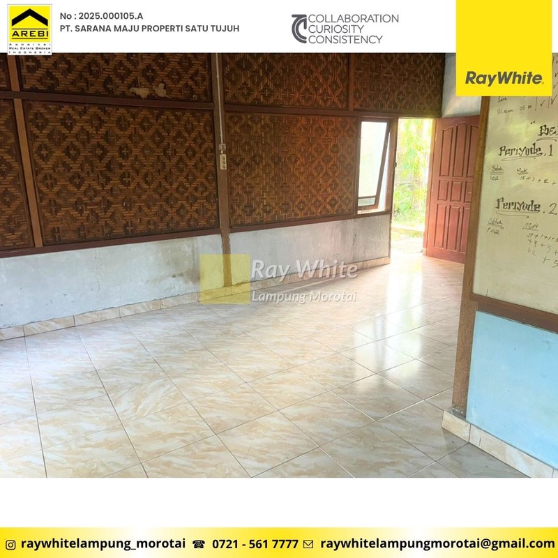 Tanah Bonus Bangunan Jati Agung