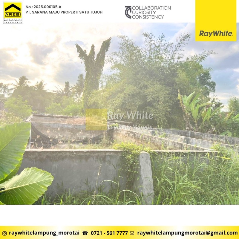 Tanah Bonus Bangunan Jati Agung