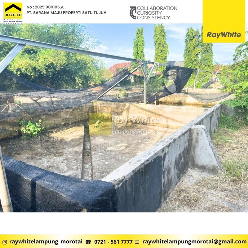 Tanah Bonus Bangunan Jati Agung