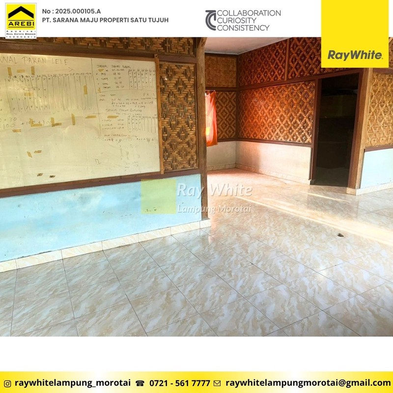 Tanah Bonus Bangunan Jati Agung