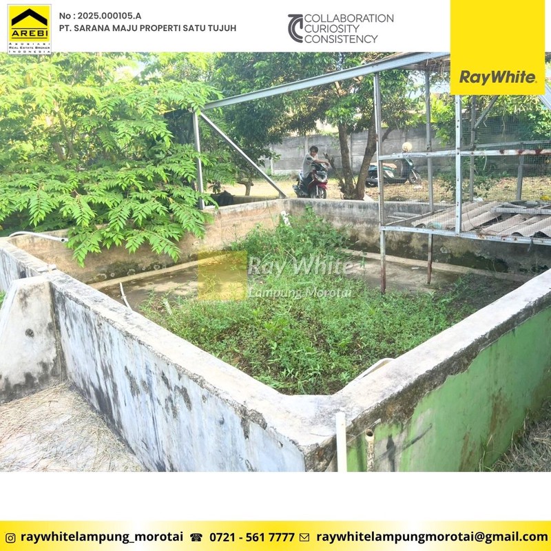 Tanah Bonus Bangunan Jati Agung