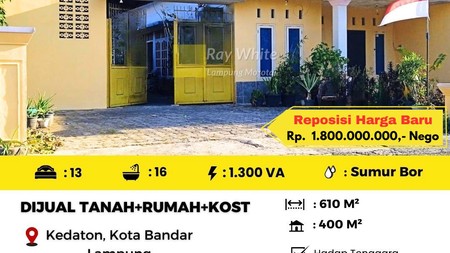 Rumah Kos2an Bandar Lampung