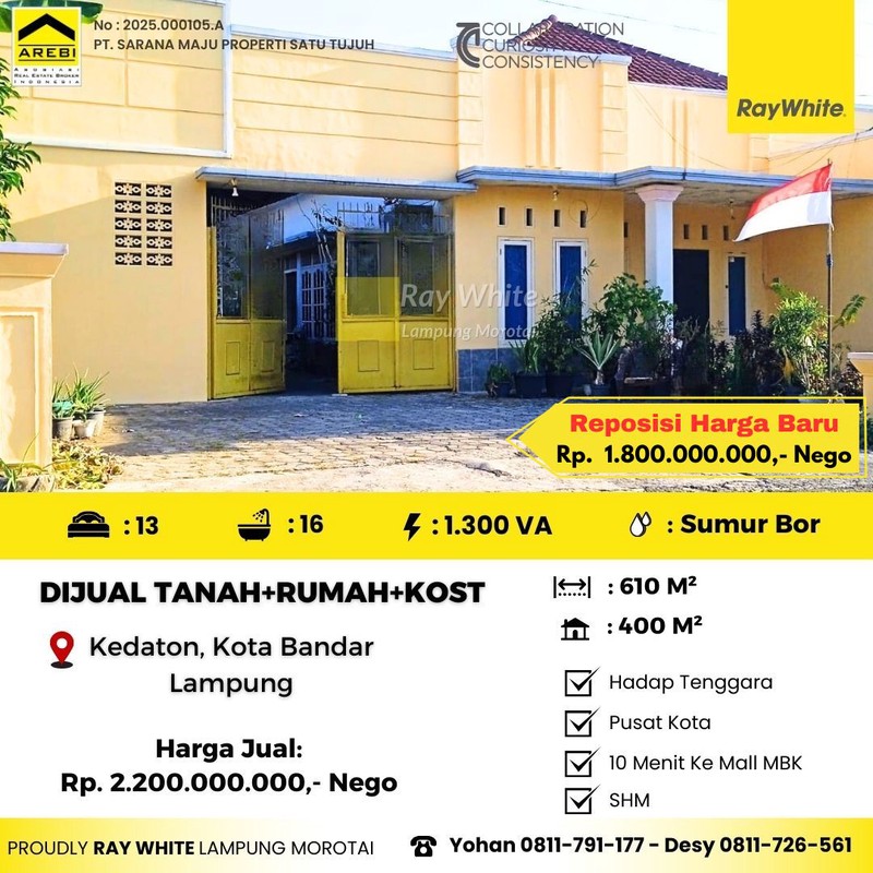 Rumah Kos2an Bandar Lampung