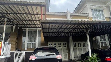 Dijual Rumah Eksklusif 3 Lantai Cluster Botanical Garden, 1 menit ke Mall Grand Galaxy City